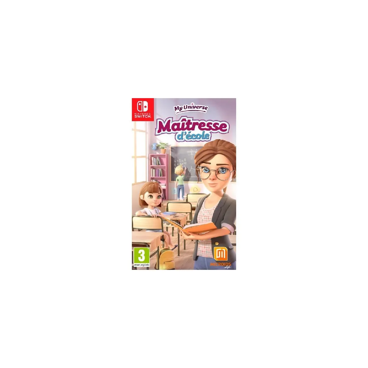 Just For Games My Universe Maîtresse D'ecole Nintendo Switch - Image 2