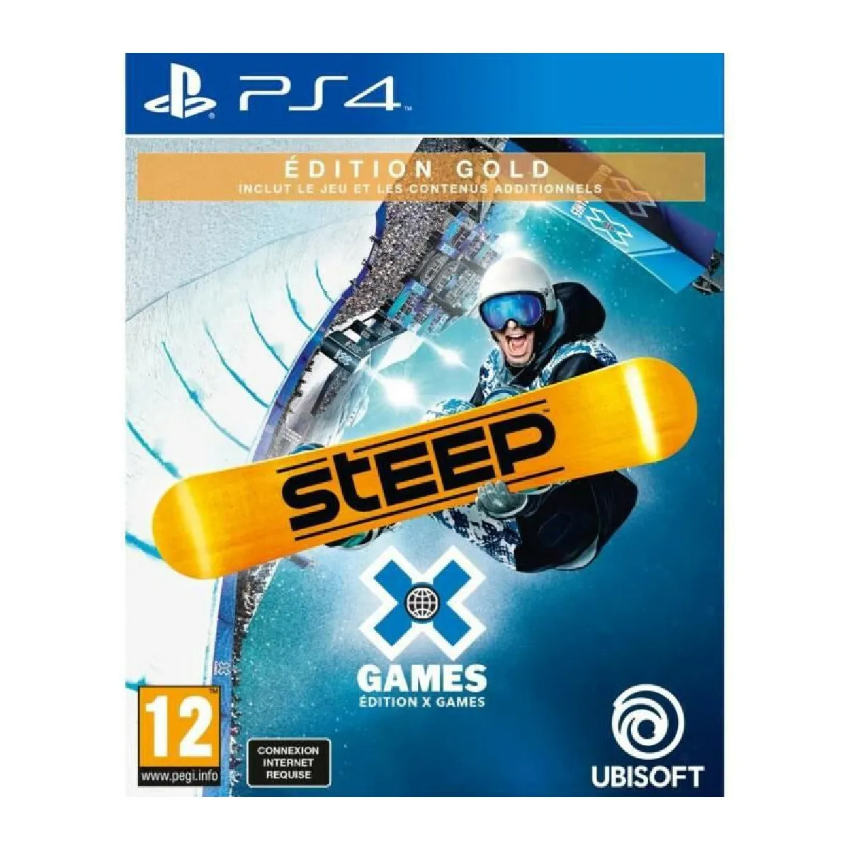 Steep : X Games Edition Gold Edition Xbox One - vue 2