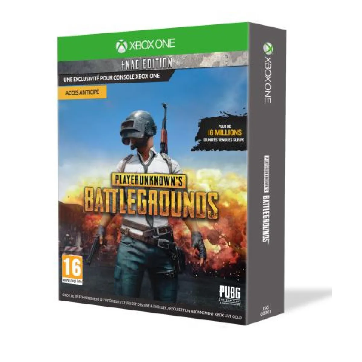 Playerunknown' Battlegrounds Fnac Édition Xbox One - vue 2
