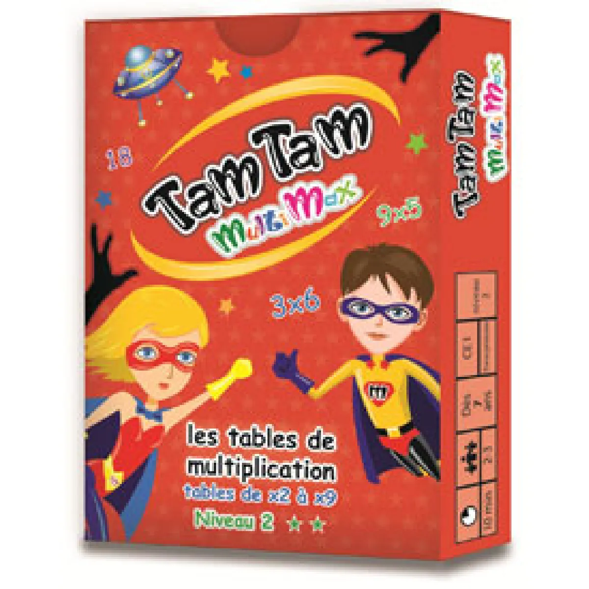 BLACKROCK EDITIONS Tam Tam Multimax Niveau 2
