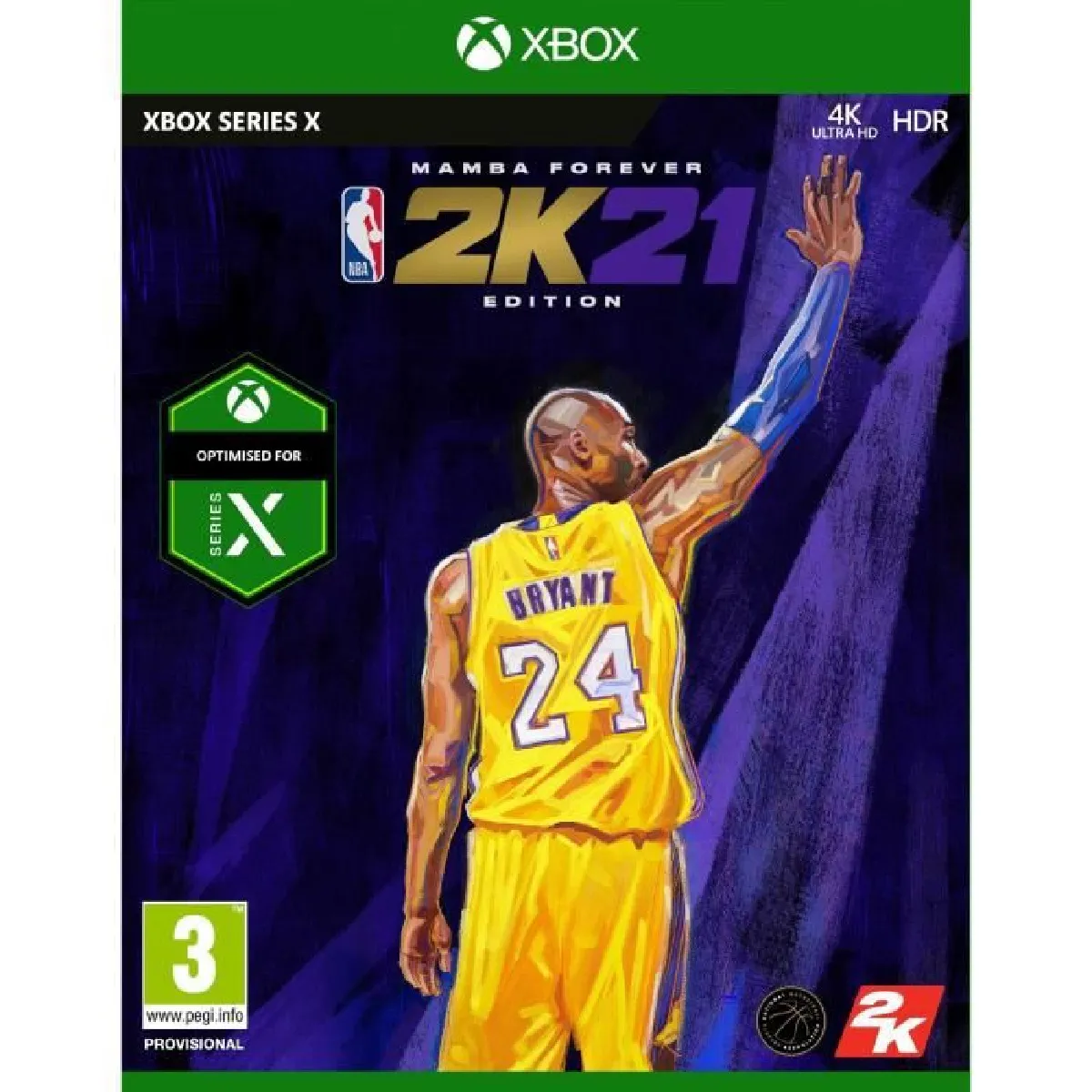 2K Games Nba 2K21 Mamba Forever Legend Edition Xbox Series X - Neuf - Image 3