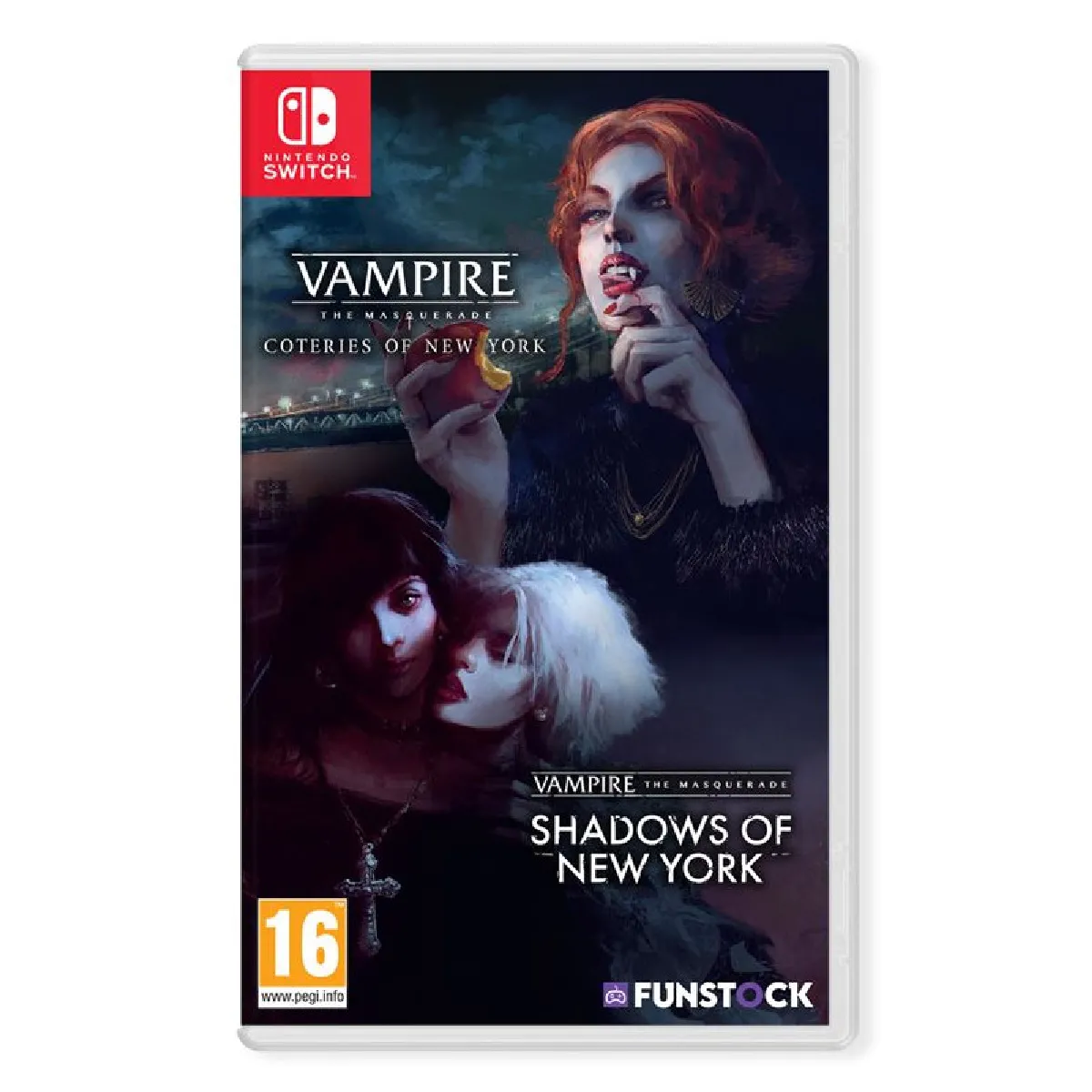 VAMPIRE THE MASQUERADE - THE NEW YORK BUNDLE - COLLECTOR S EDITION SWITCH EURO N - Image 4