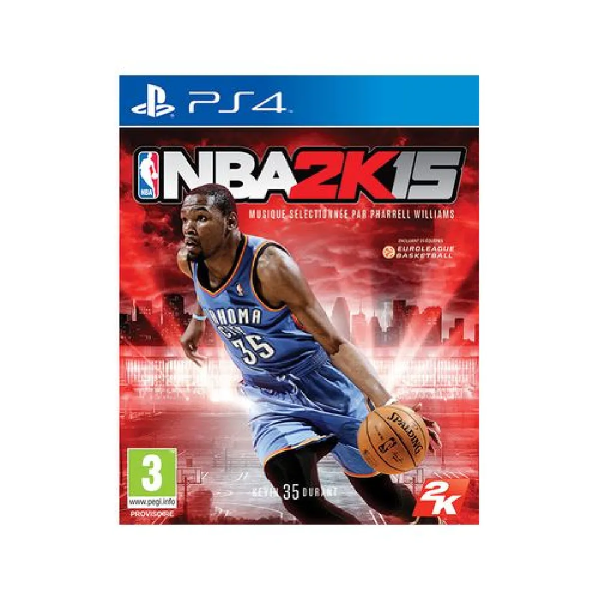 NBA 2K15 : Playstation 4 , FR - Image 4