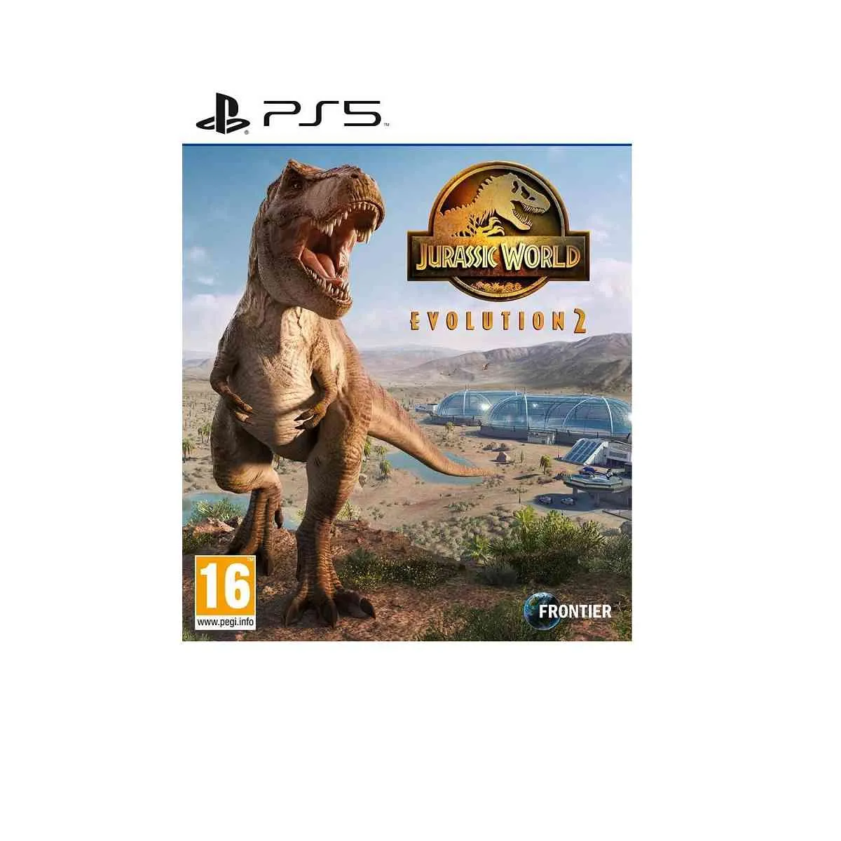 JURASSIC WORLD EVOLUTION 2 PS5 FR NEW - Image 3