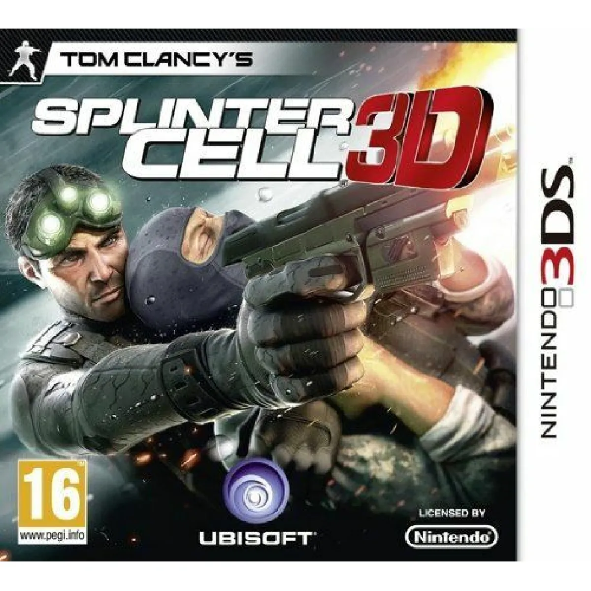 Splinter Cell [Import Anglais] [Jeu 3ds] - vue 2