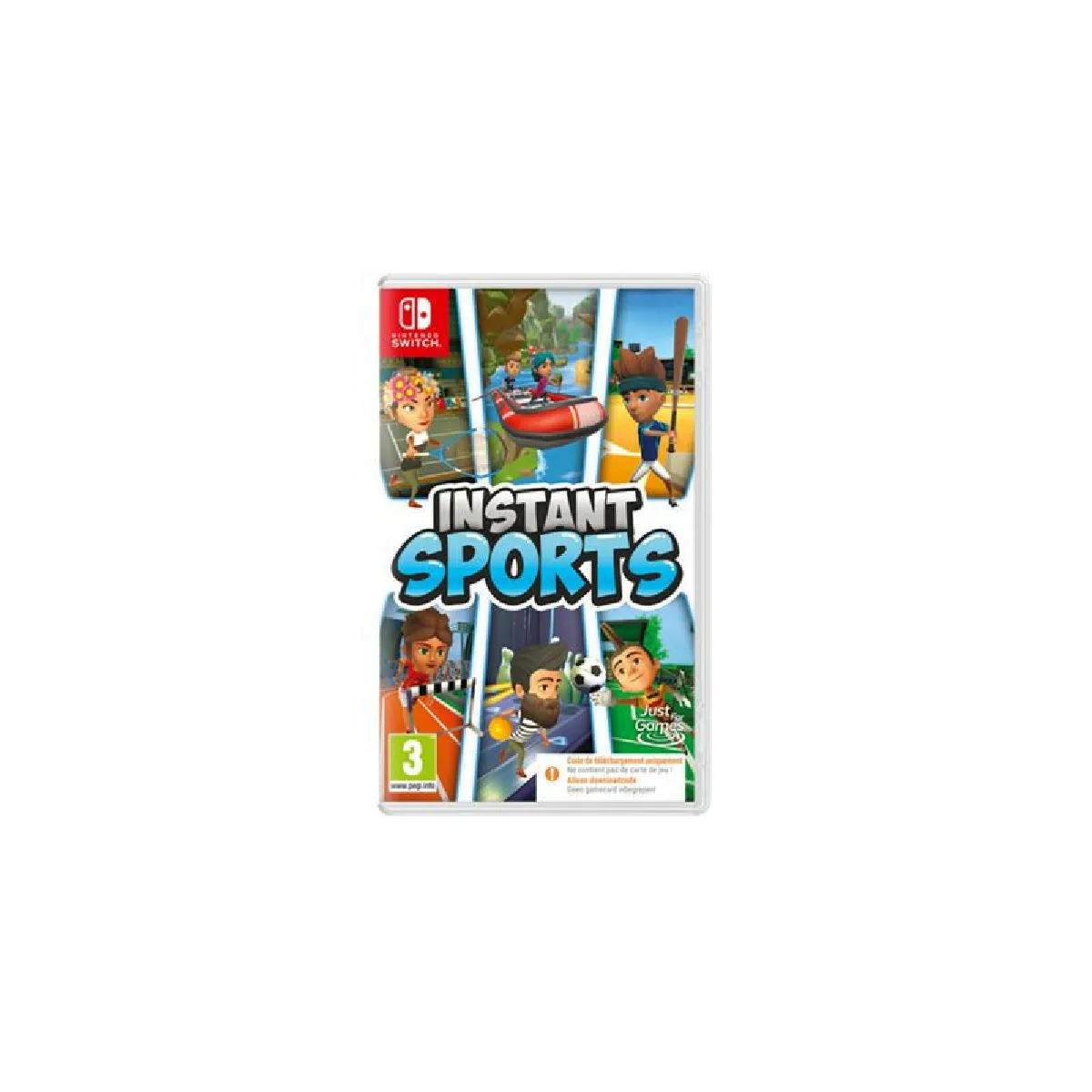 Just For Games Instant Sport Code In A Box Nintendo Switch - Image 3