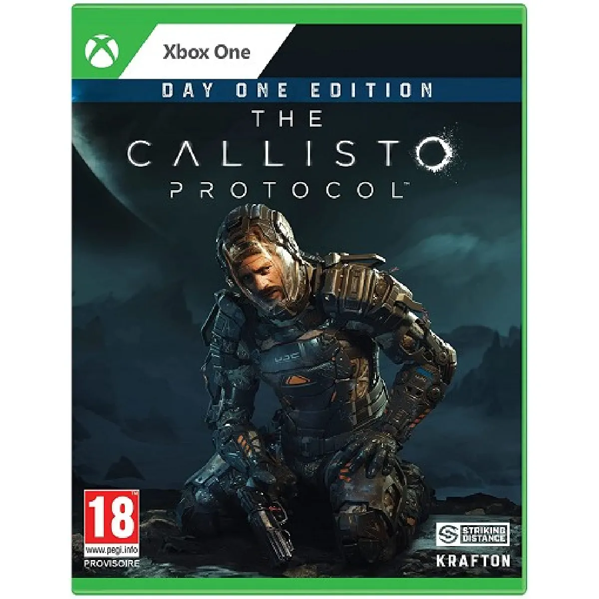 Skybound Homme Noir The Callisto Protocol Day One Edition Xbox One - Neuf - Image 6