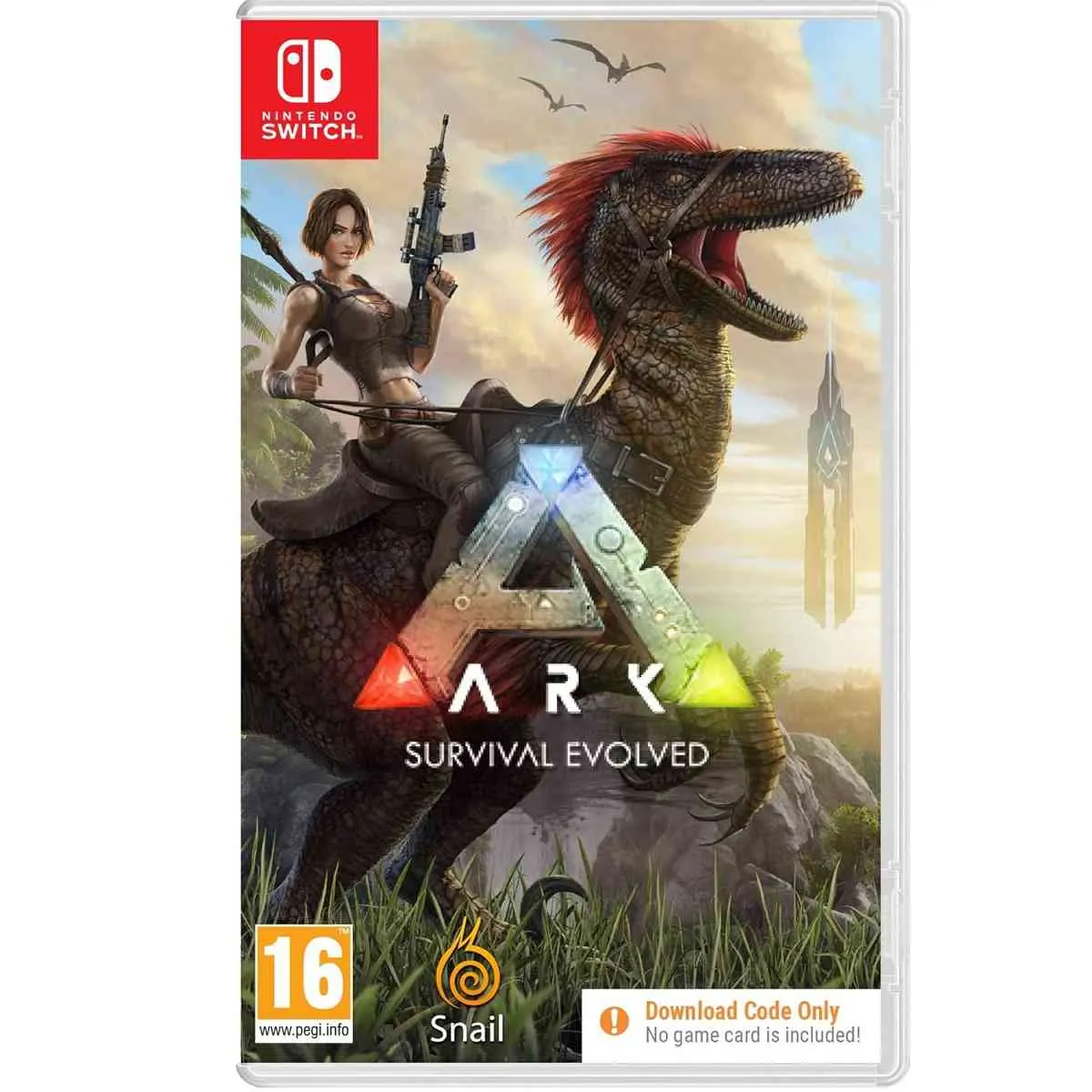 Solution2go - ARK: Survival Evolved - Jeu Nintendo Switch - Image 3