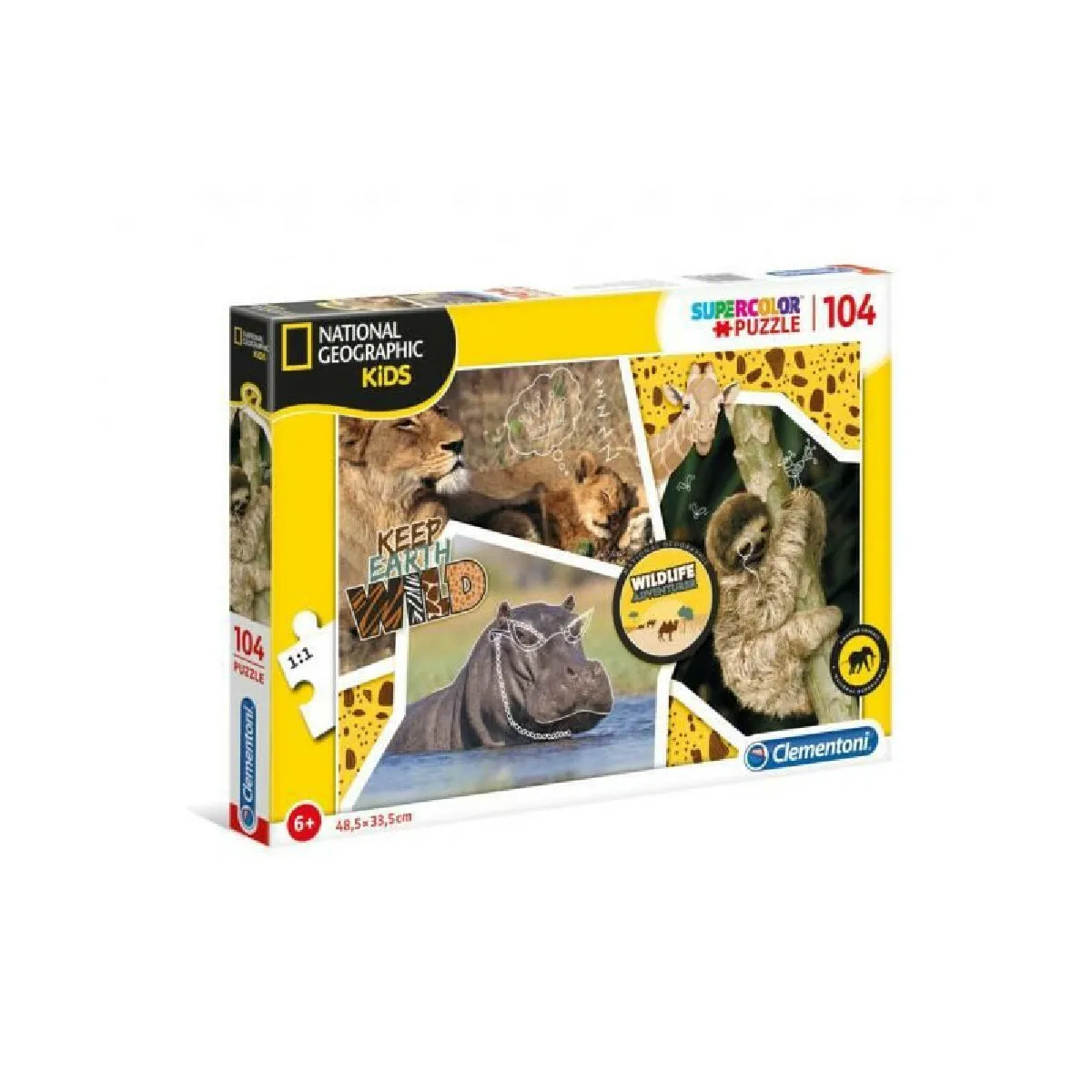 Clementoni National Geographic Kids