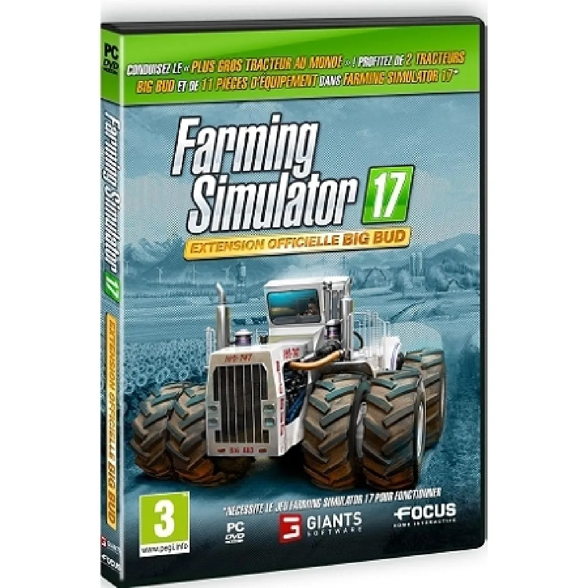Focus Home Interactive Farming Simulator 17 Extension Officielle Big Bud Pc - Image 4
