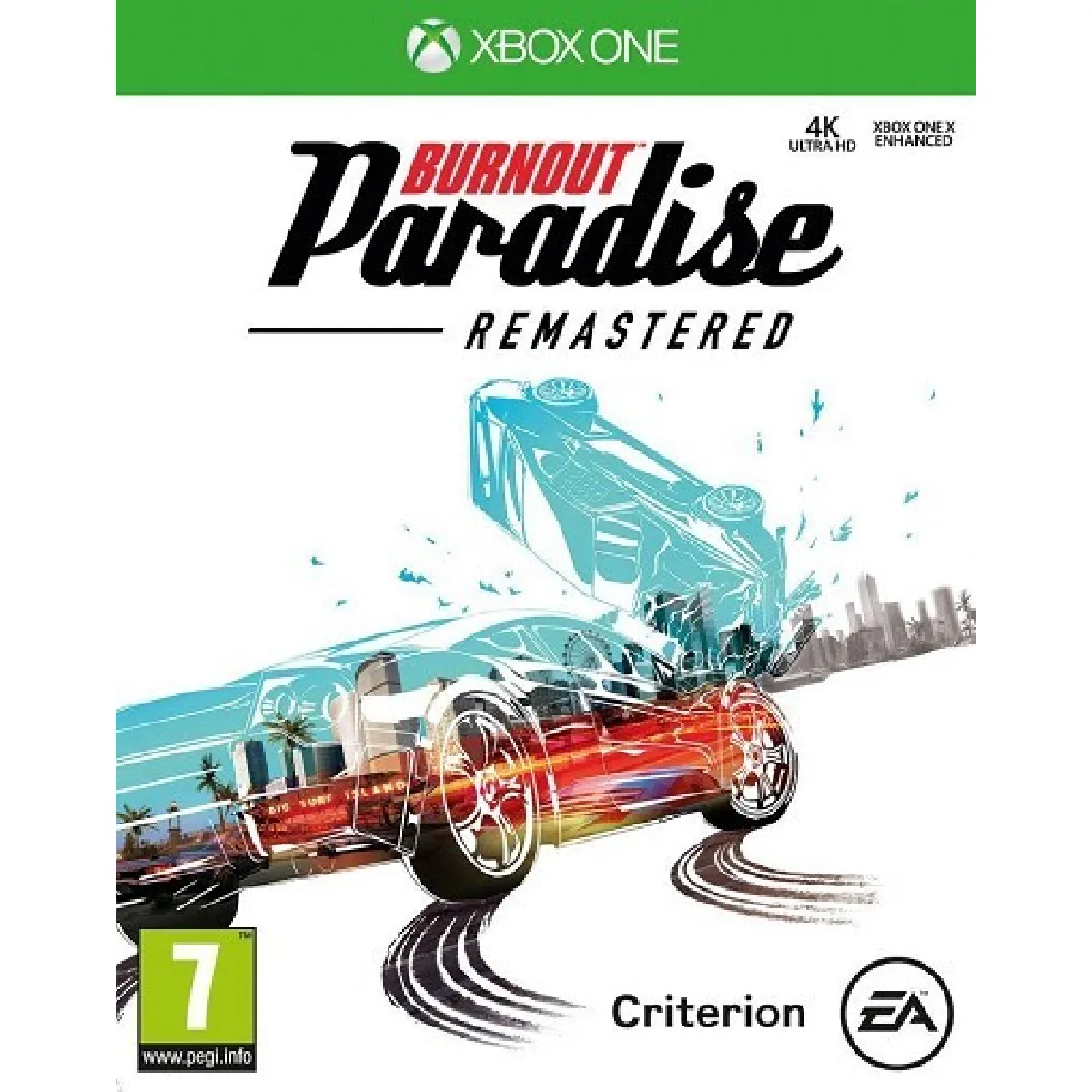 Electronic Arts Burnout Paradise Remastered