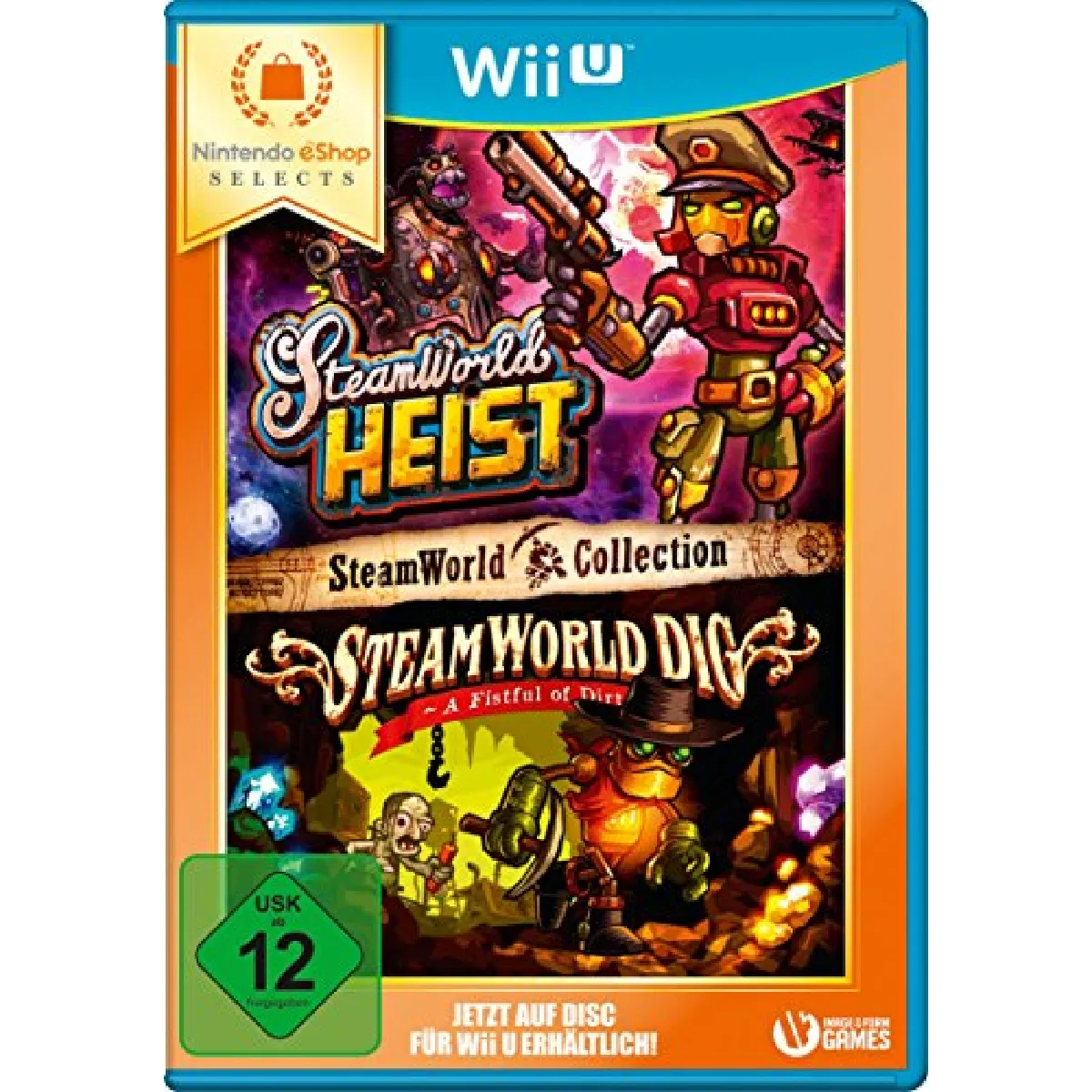 Nintendo WiiU SteamWorld Collection