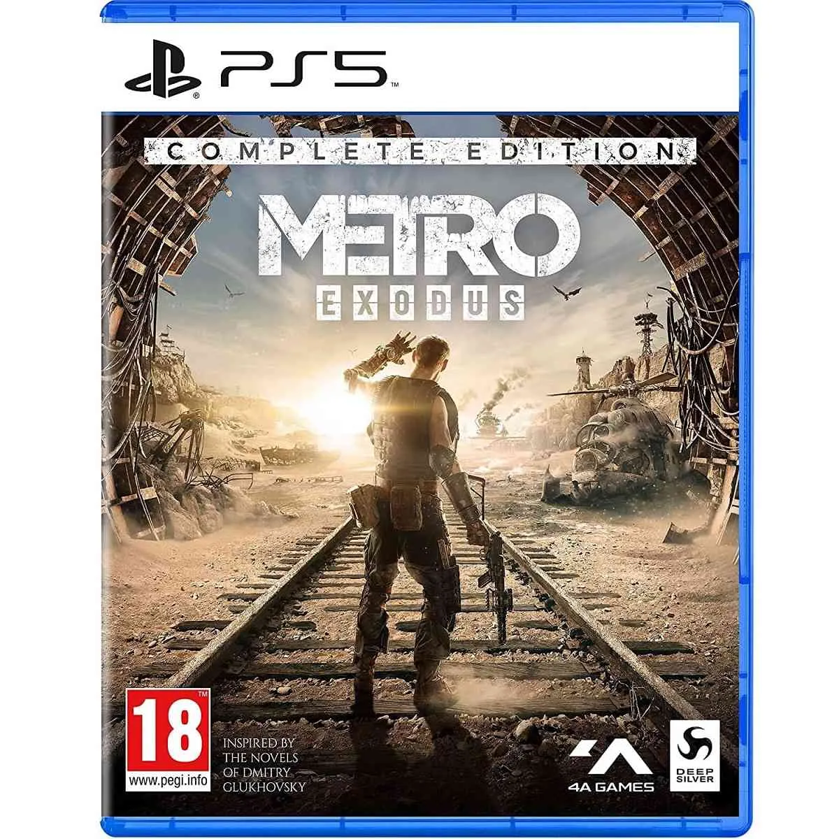 Deep Silver Jeu Vidéo Metro Exodus Complete Edition - Ps5