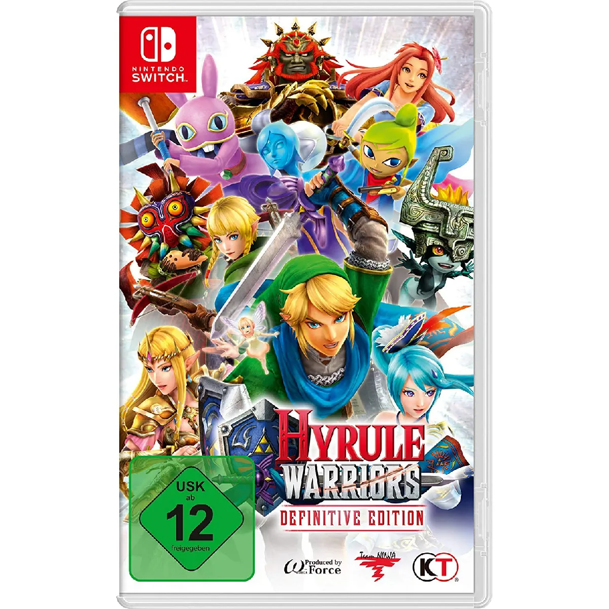 Nintendo Hyrule Warriors: Definitive Edition - vue 3