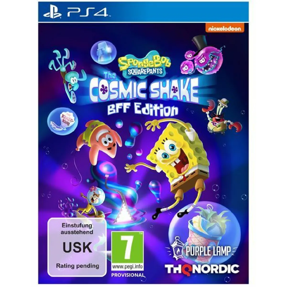 Thq Nordic Spongebob Squarepants Cosmic Shake - Bff Edition - Neuf - Image 2