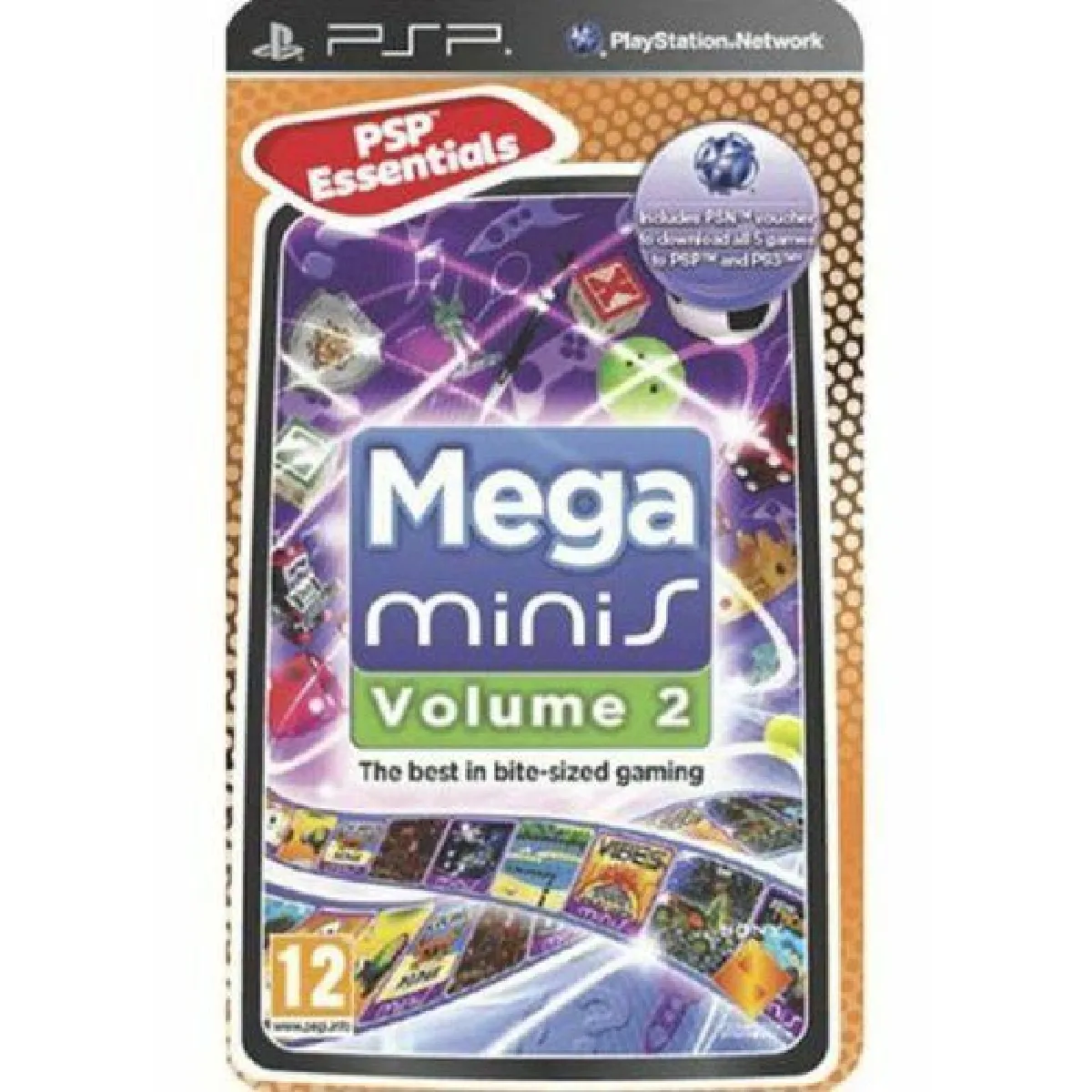 Mega Minis Vol. 2 Psp - vue 2