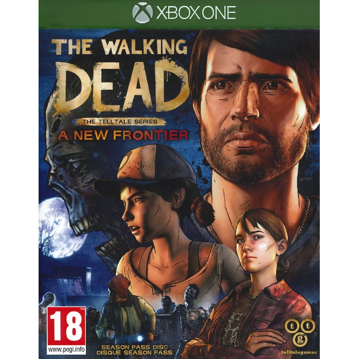 Fib-Rms-Be Walking Dead 3: Telltale Series Mix Xone - Image 3