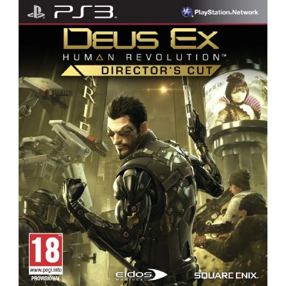 Pack Ultimate Stealth Triple Pack (Thief, Hitman, Deus Ex) - PS3 - Version UK Neuf Sous Film