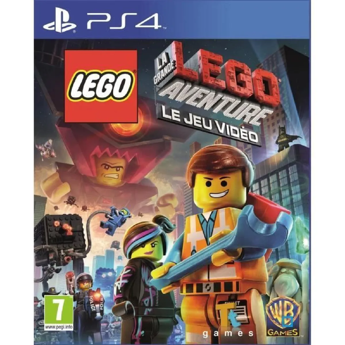 Lego La Grande Aventure : Le Jeu Video - Jeu PS4 Sony Playstation 4 - NEUF - Image 5