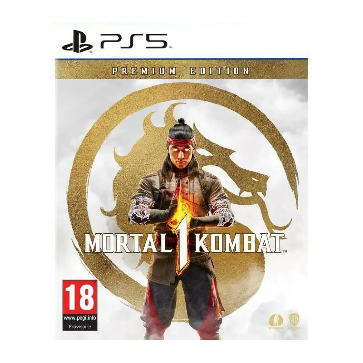 Warner Mortal Kombat 1 Premium Edition Ps5 - Image 2