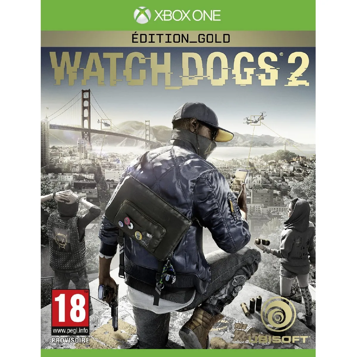 Watch Dogs 2 Gold Edition - Xbox One