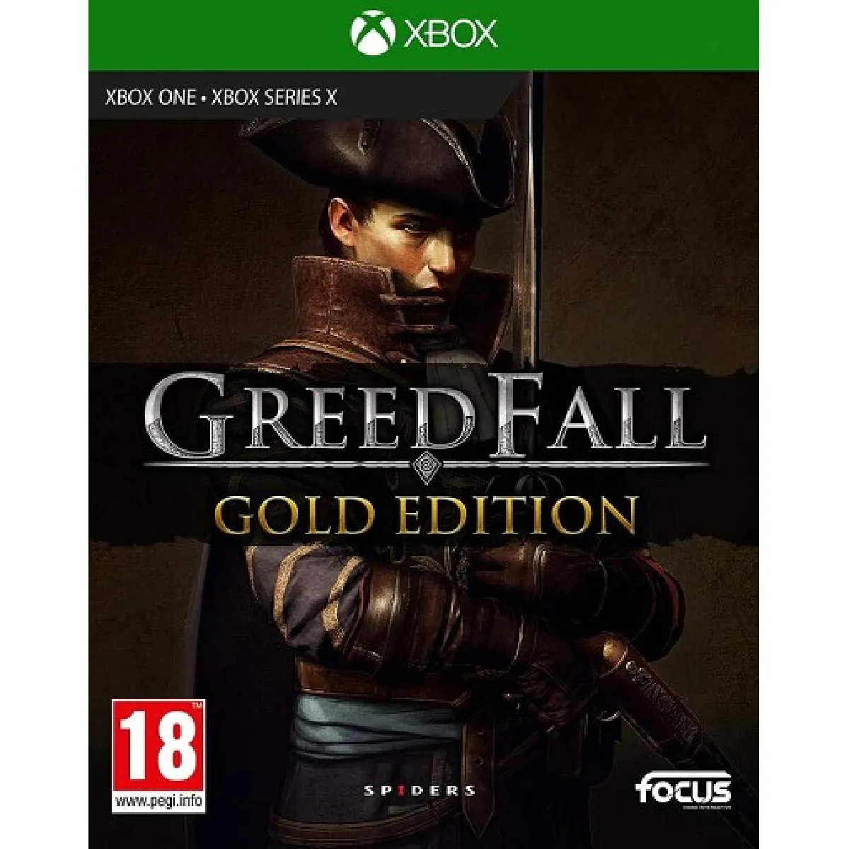 Greed Fall Gold Edition Xbox One & Series X / NEUF Collector - Image 3