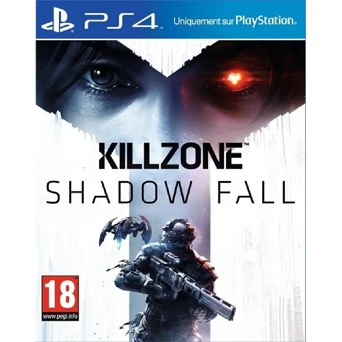 Killzone Shadow Fall Ps4 - vue 3