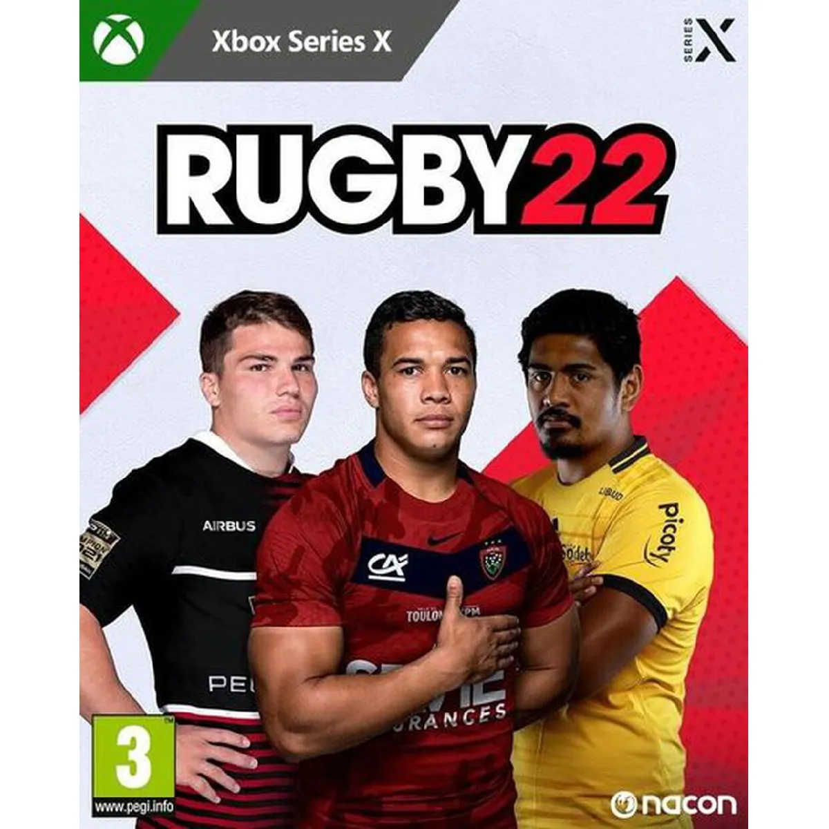 Nacon - Rugby 22 - Jeu Vidéo - Xbox Series X - Image 3