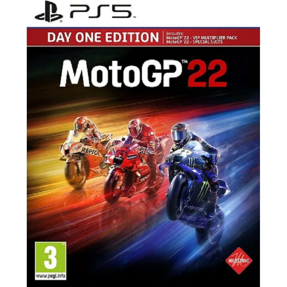 Milestone Motogp 22 - Day One Edition - Neuf - Image 4