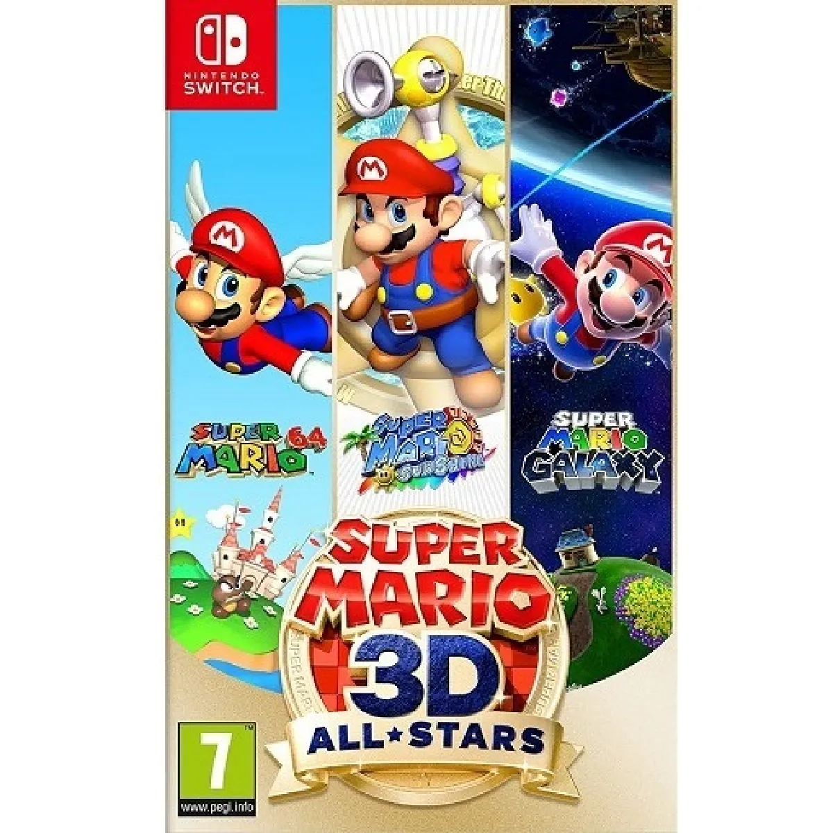 Nintendo Super Mario 3D All Stars Standard Switch Neuf - vue 6
