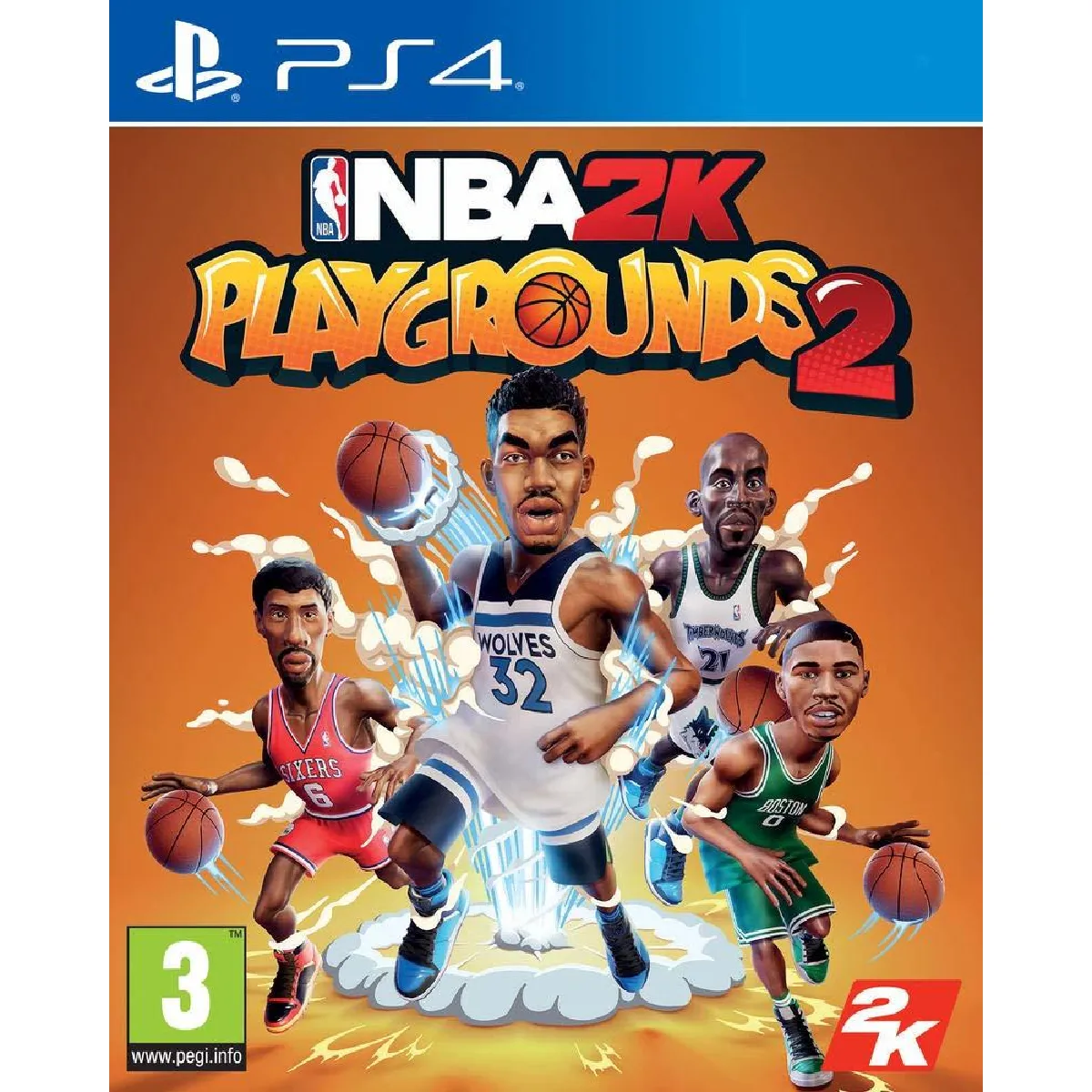 Take 2 NBA 2K Playgrounds 2 Take 2 NBA 2K Playgrounds 2