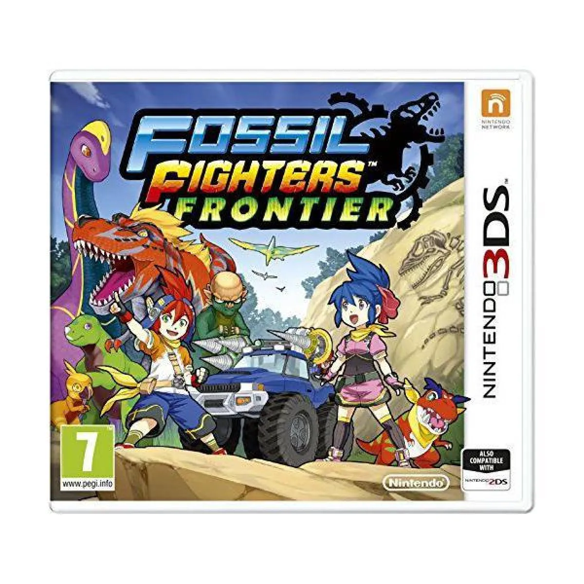 NINTENDO Fossil Fighters Frontier [Import]