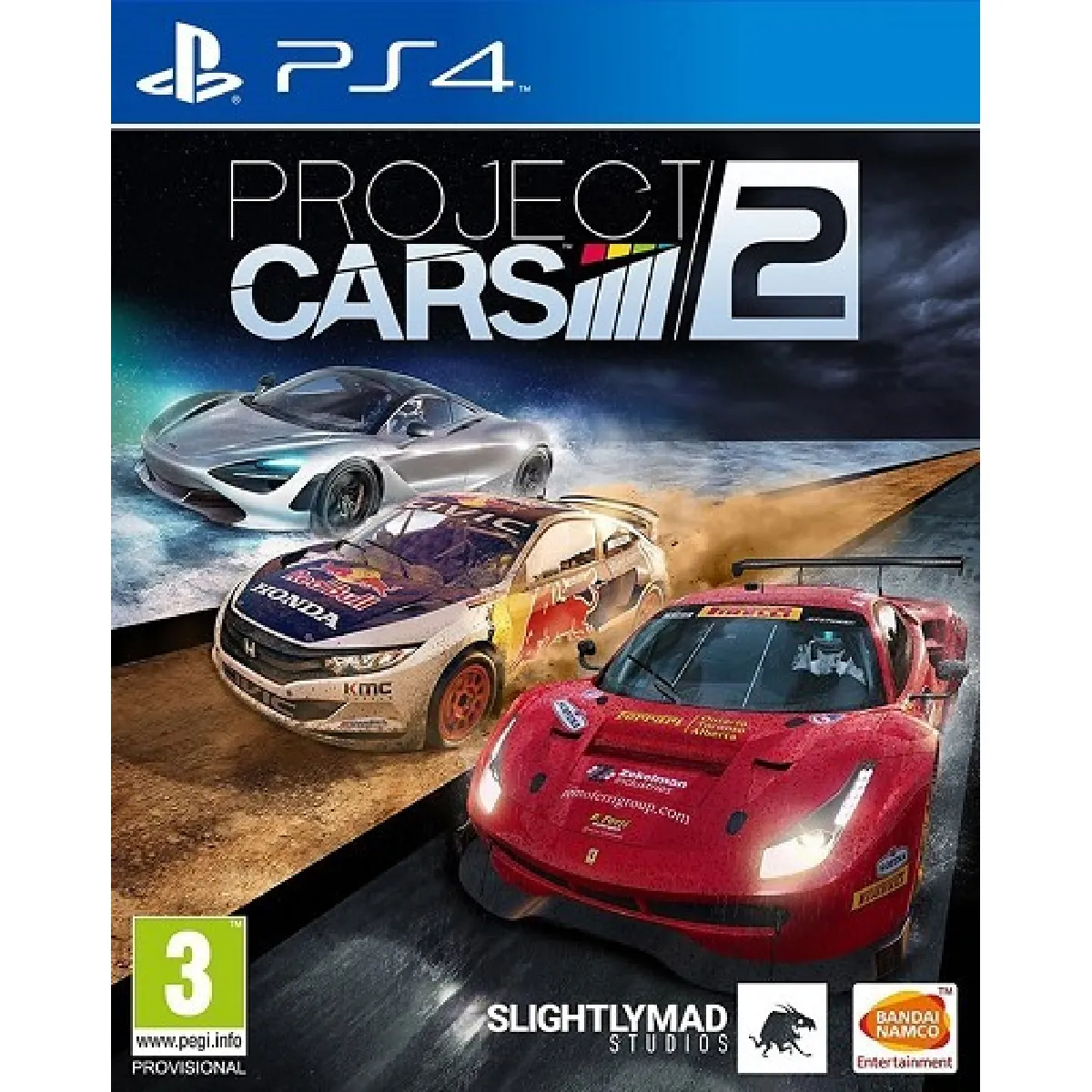 Project Cars 2 - vue 2