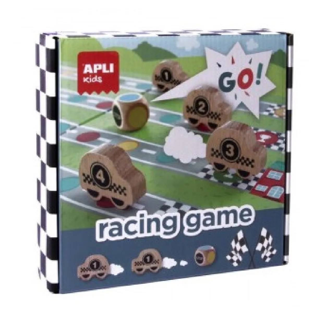 Apli - Jeu de parcours Race Game - Jeu de société - 3 ans - Image 3