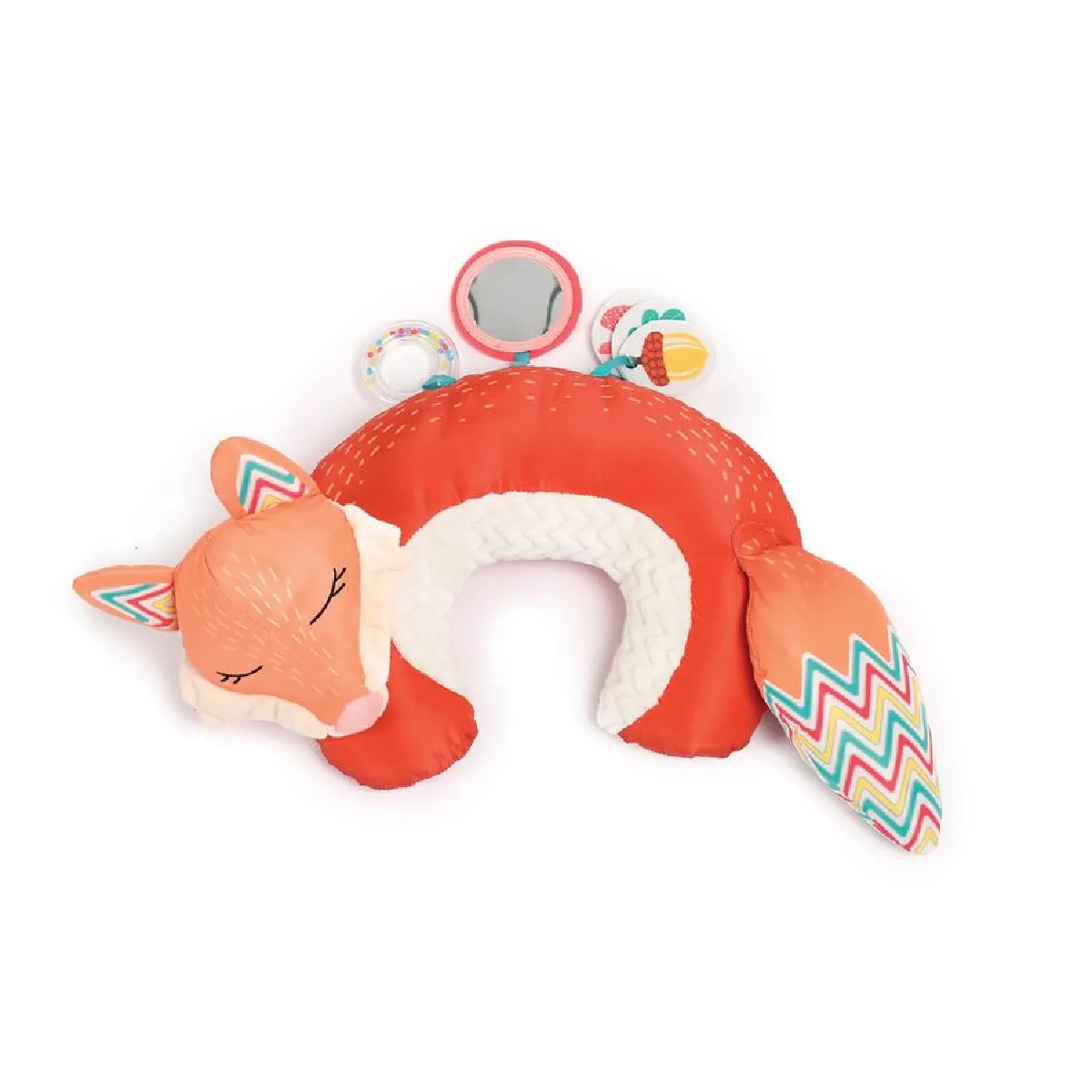 Ludi Coussin d'activités Renard Ludi Coussin d'activités Renard