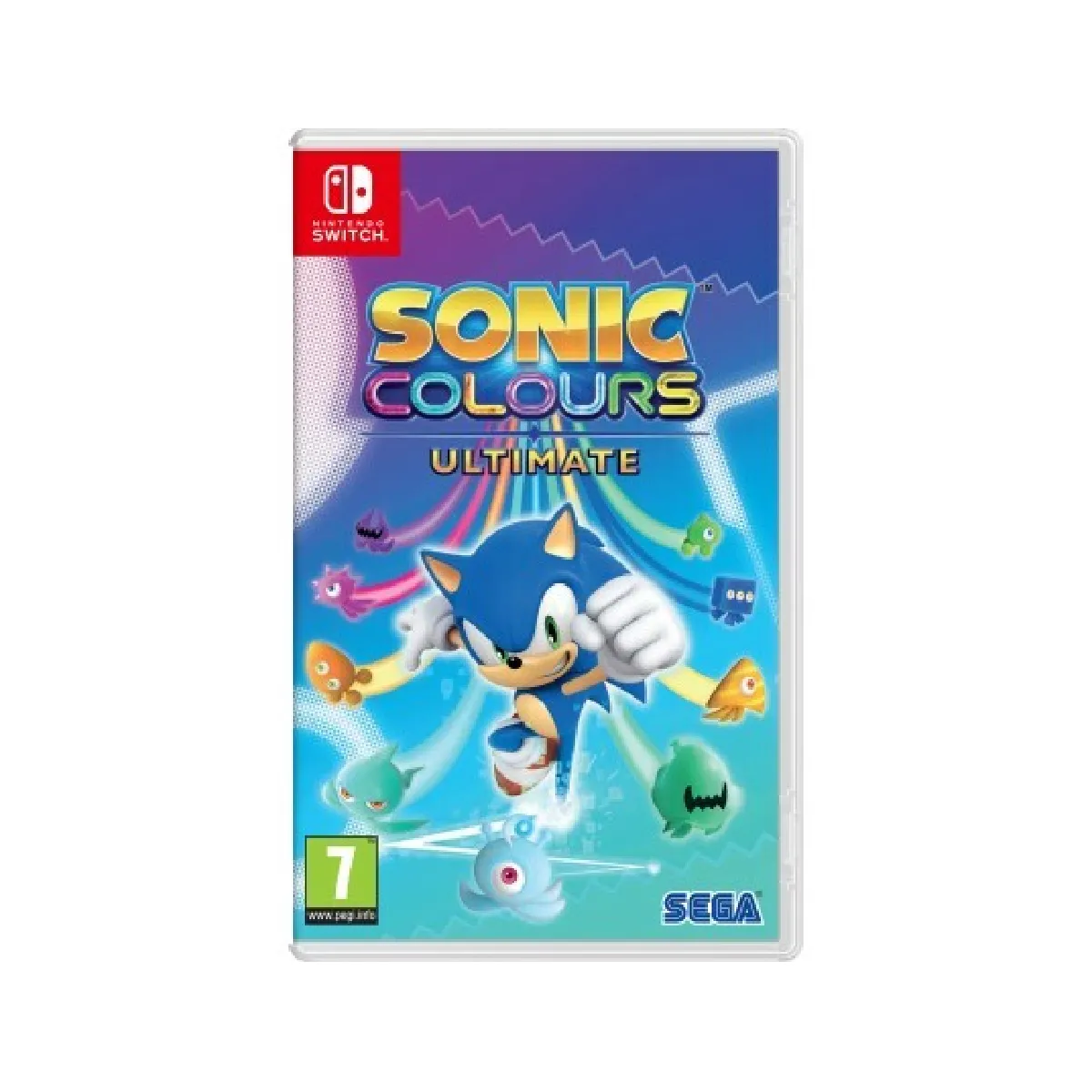Sega Sonic Colours Ultimate