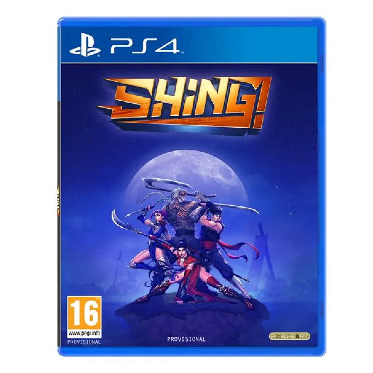 Pixelheart Shing! Ps4 Just Limited - Neuf - Image 3