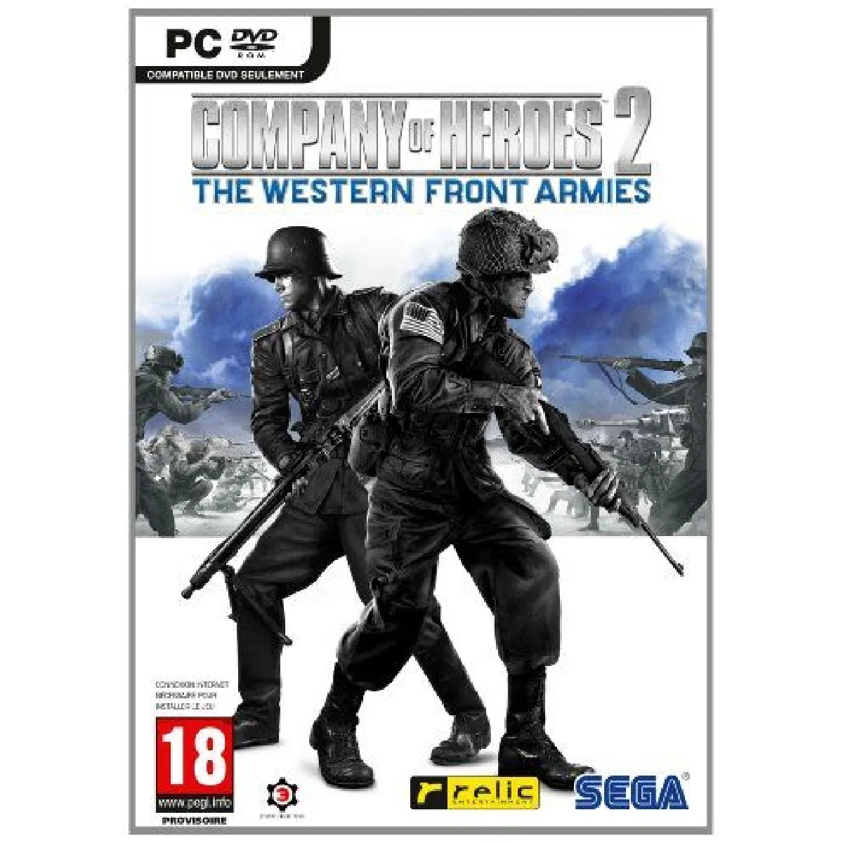 Sega Company of Heroes 2