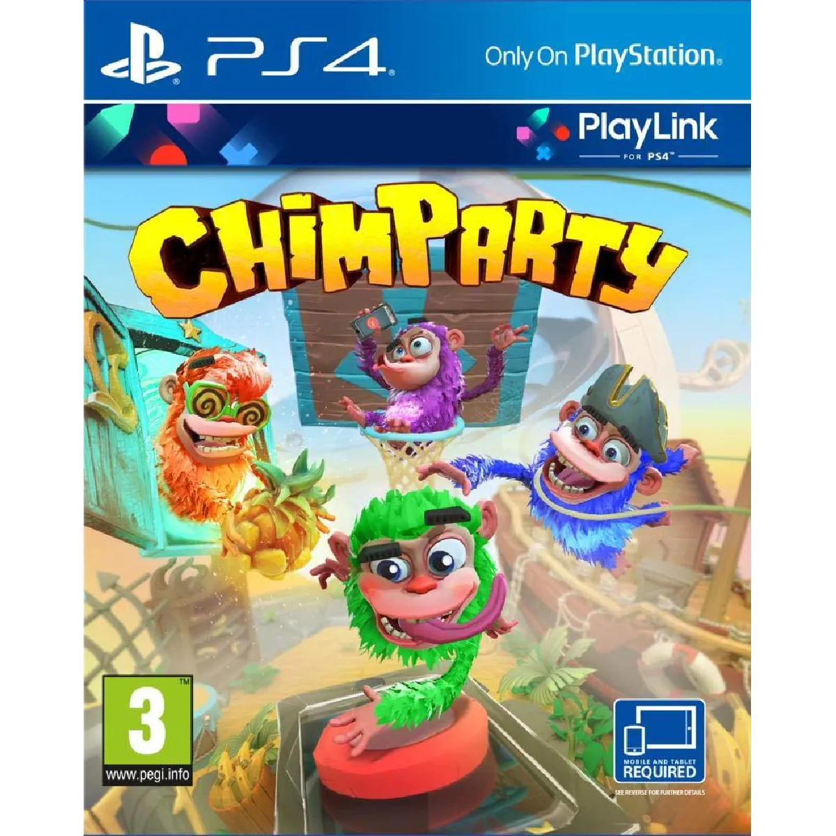 Chimparty Ps4 - vue 2