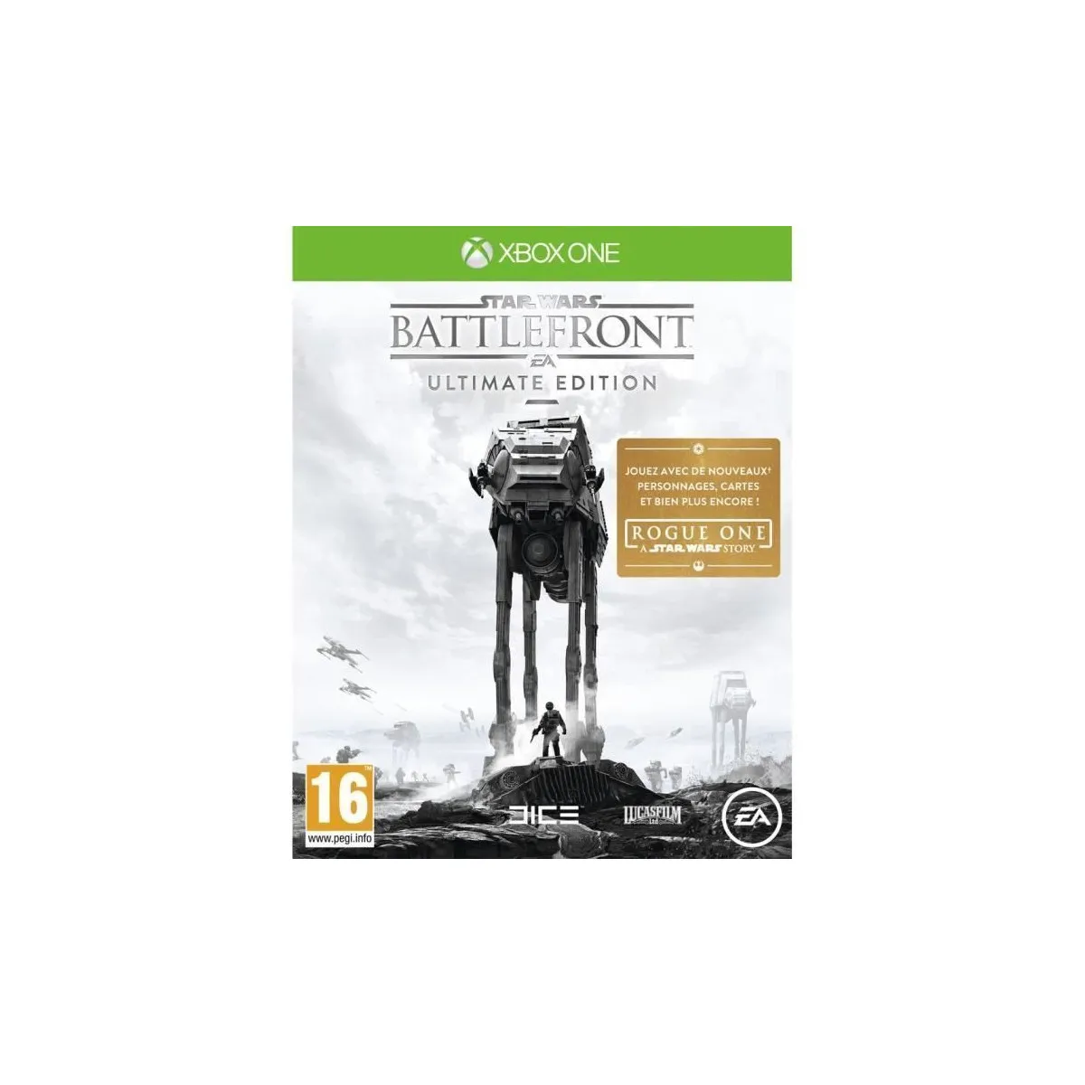 Star Wars Battlefront Edition Ultimate Jeu Xbox One - vue 3