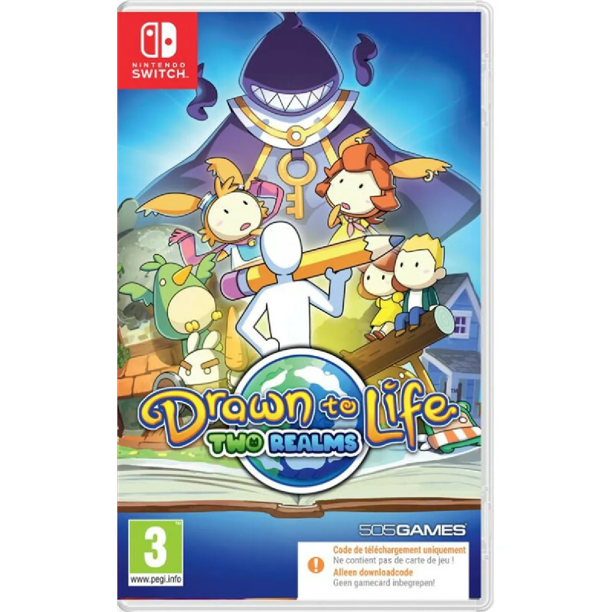 Just For Games Drawn to Life Two Realms - Nintendo Switch