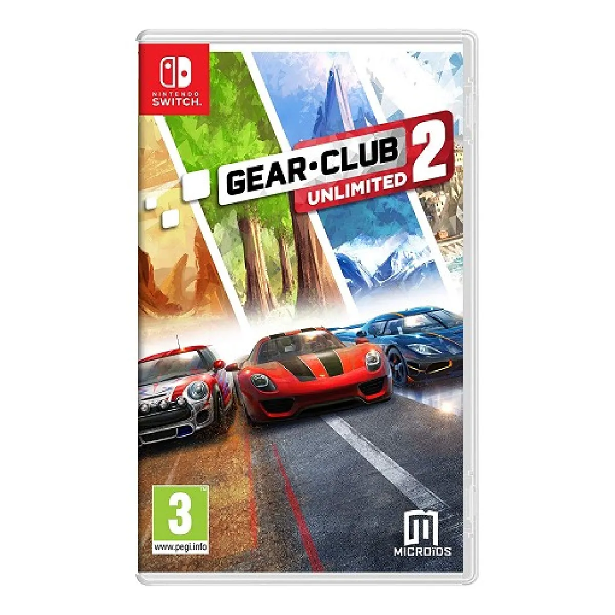 Just For Games Gear Club Unlimited 2 Nintendo Switch - Image 4