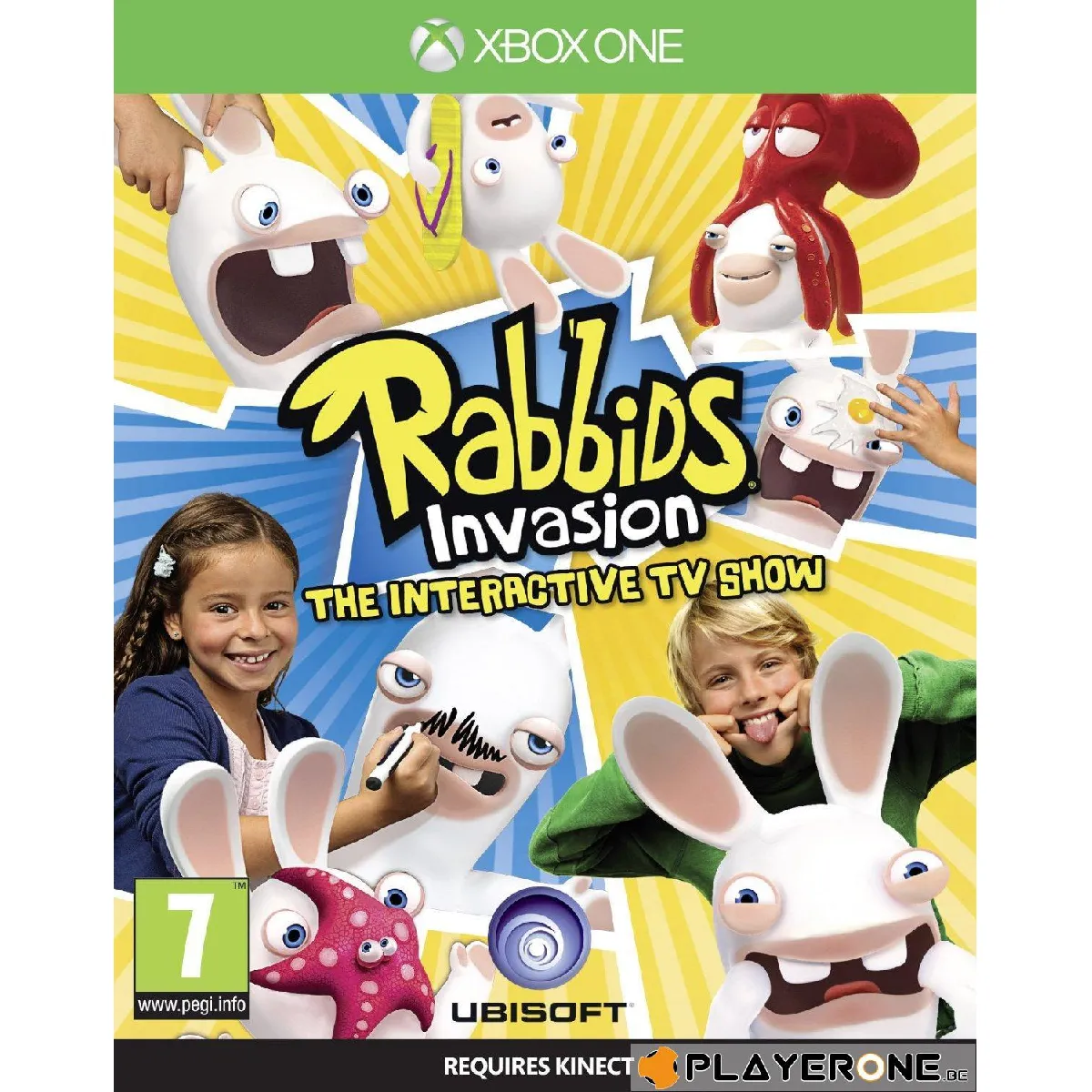 Générique Jeu Vidéo Rabbids Invasion