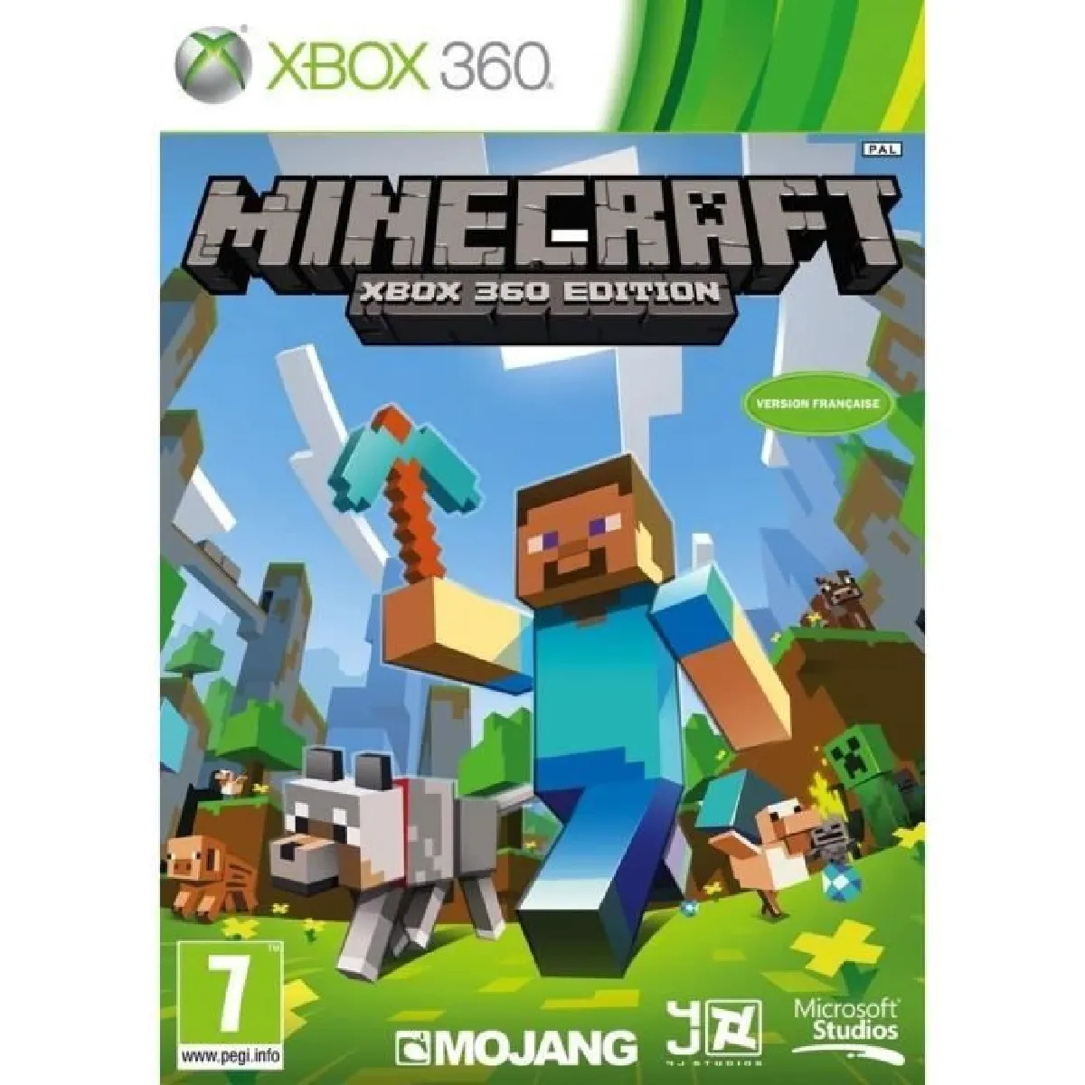 Minecraft Jeu Xbox 360 - vue 10