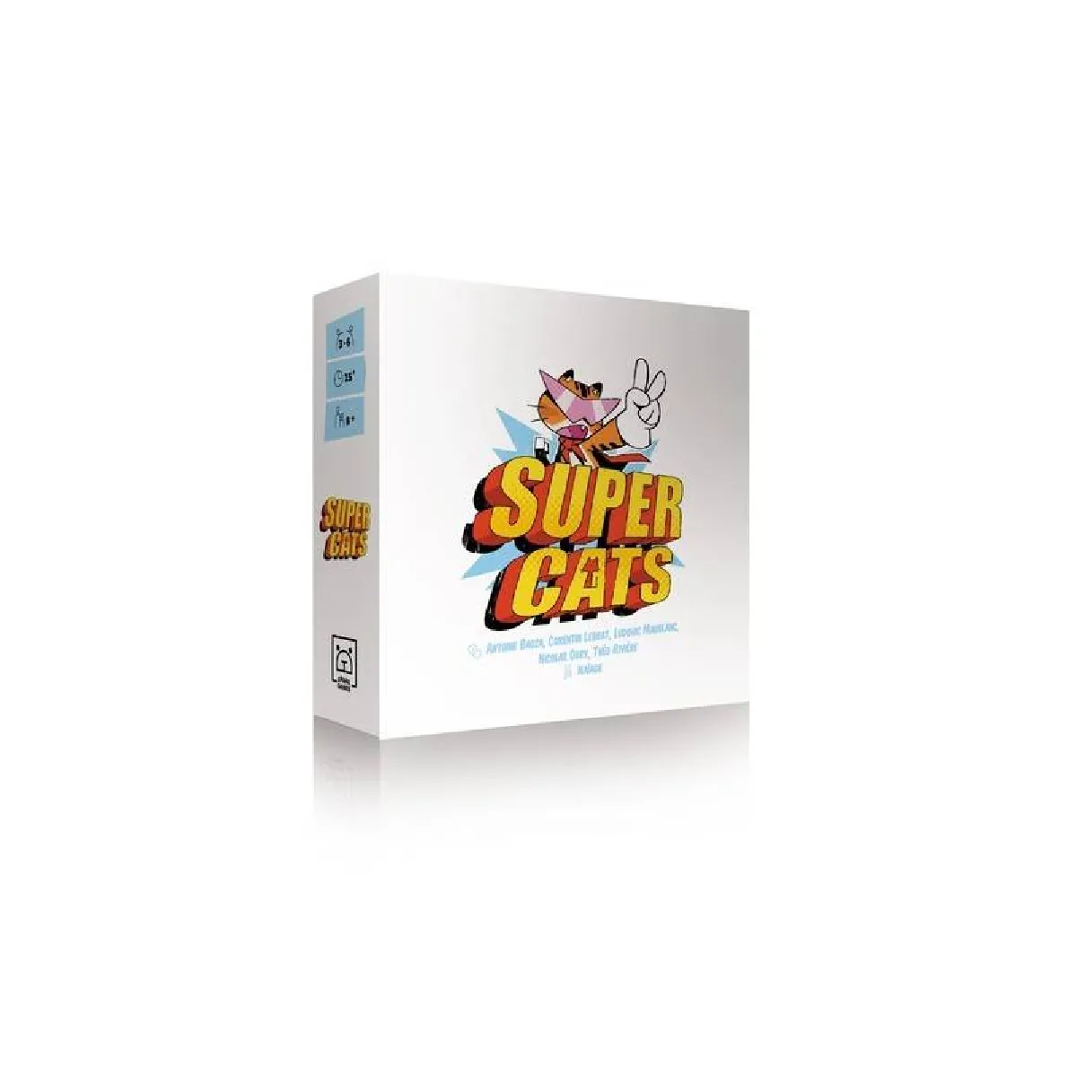 Grrre Games Jeu De Société Super Cats - Image 2