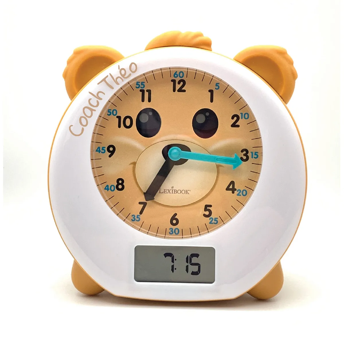 Réveil Éducatif Lexibook Mon Compagnon de Nuit Stitch – Veilleuse et Simulateur d'Aube - vue 8