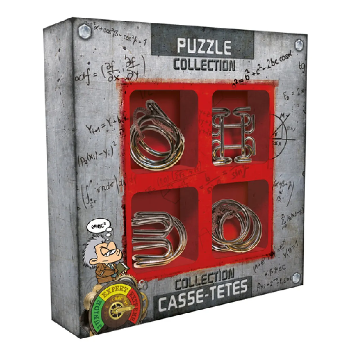 Ggam Coffret De 4 Casse-Têtes En Métal Gigamic Extrême - Image 2