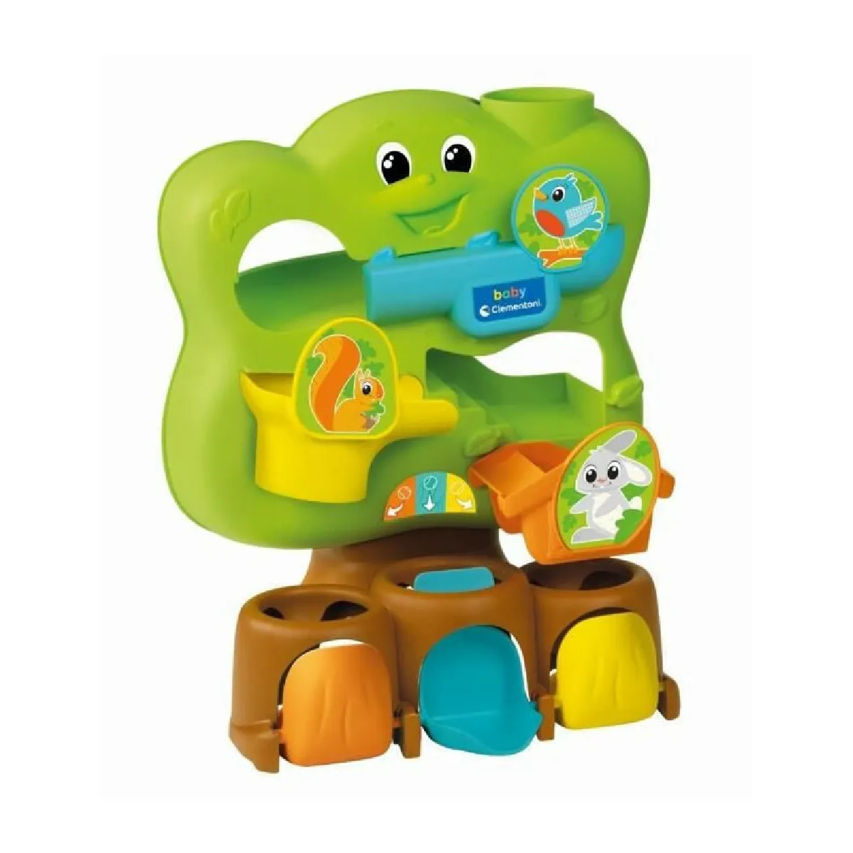 Clementoni Jeu d'éveil Mon arbre à balles