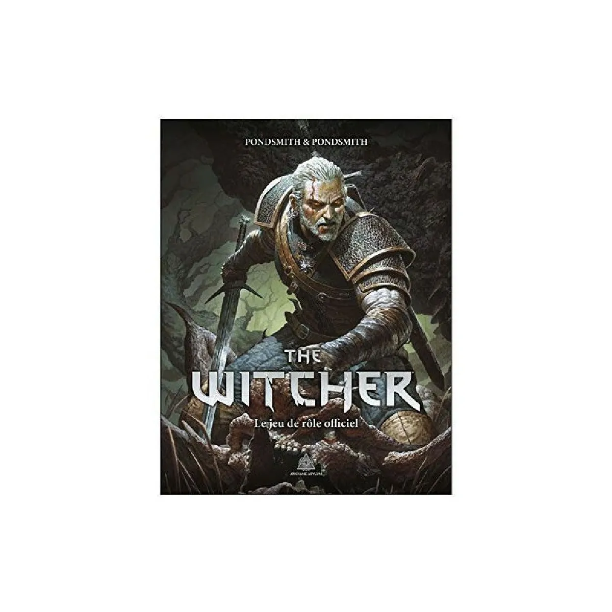 Asmodee The Witcher Livre de base - vue 1