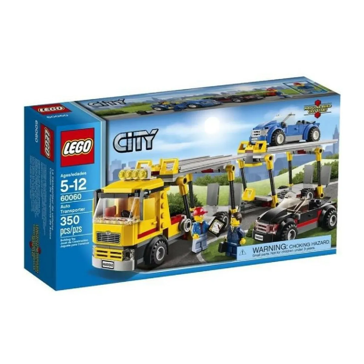 LEGO City 60060 Camion de Transport Voitures
